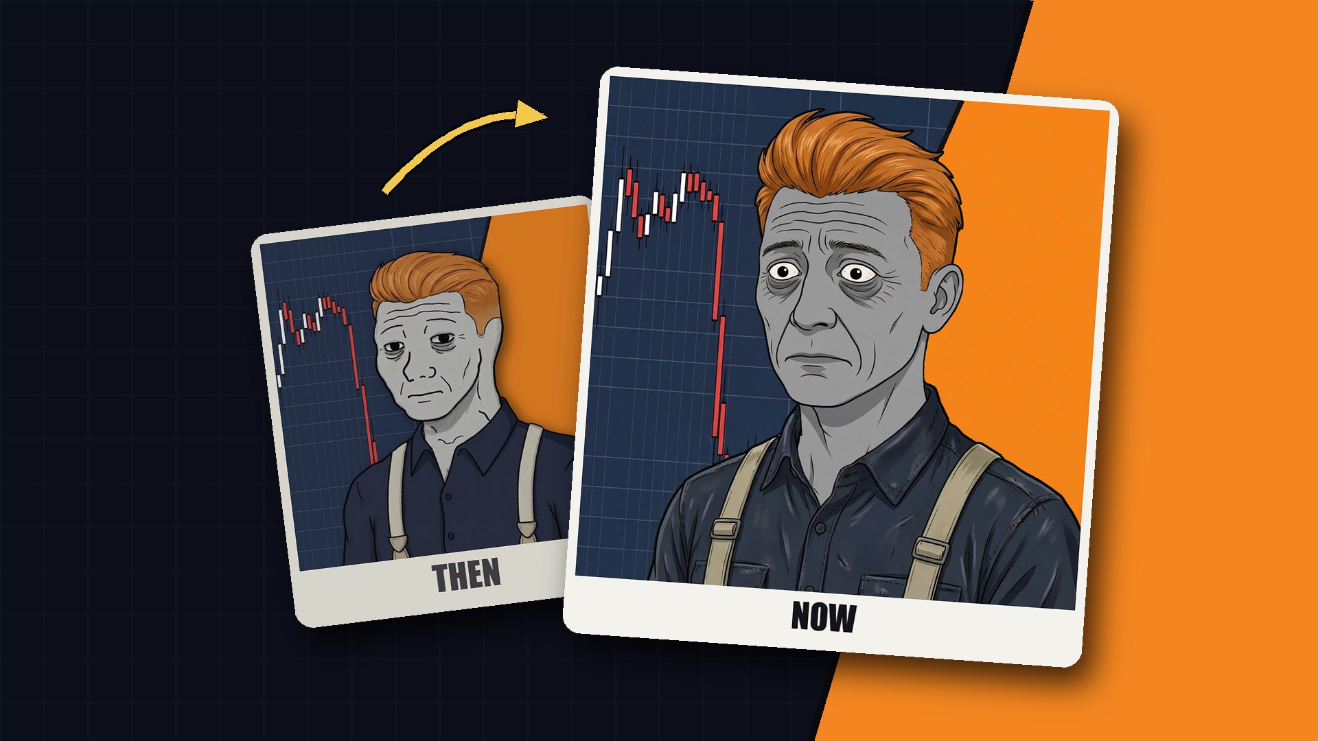 The old drawing of a Crojak next to the new one