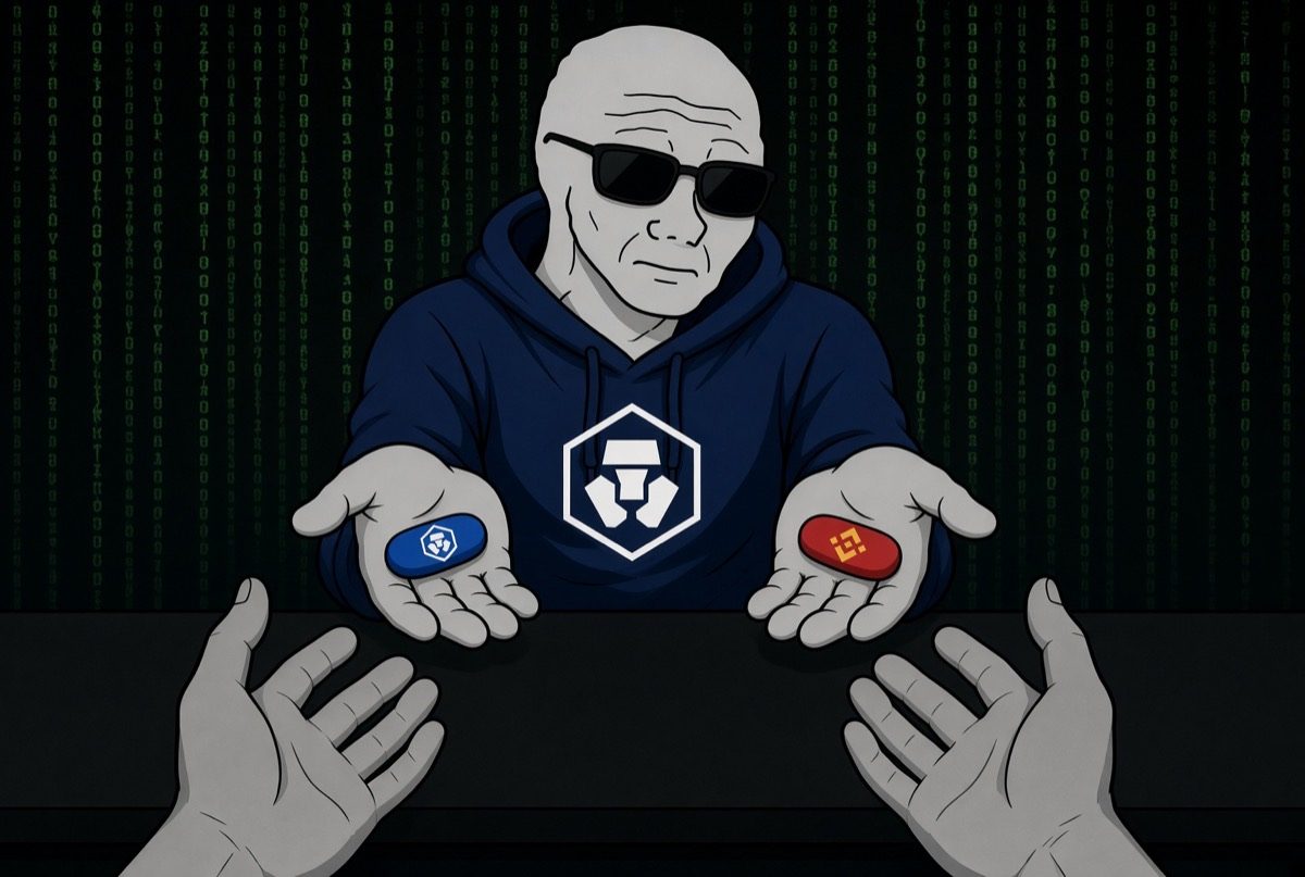 CROJAK offering two pills